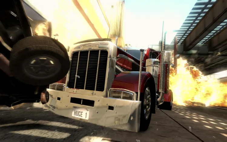 Скриншот Flatout Complete Pack — 2