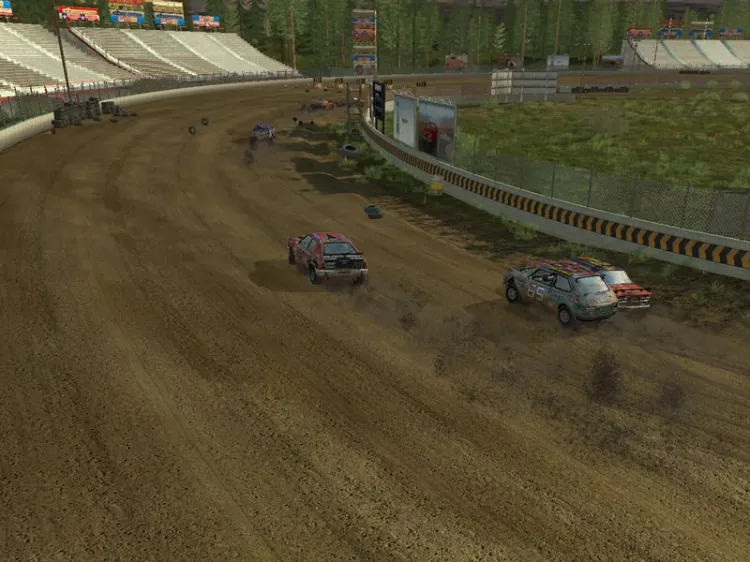 Скриншот Flatout — 1
