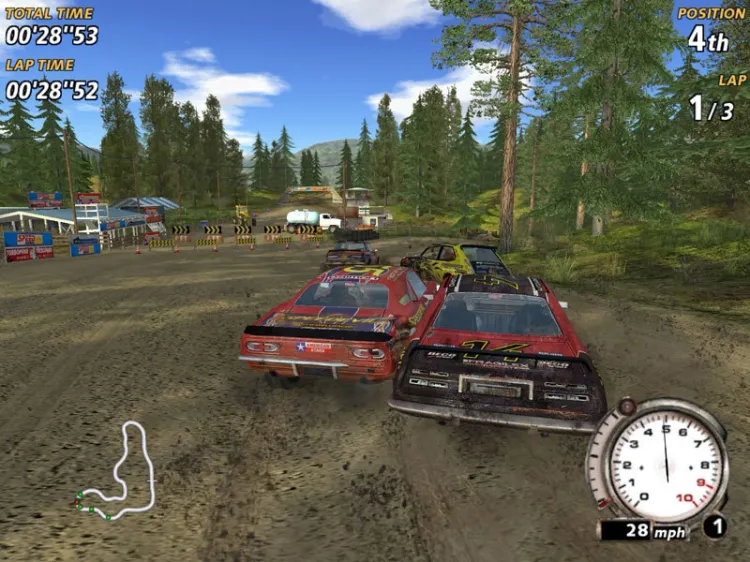 Скриншот Flatout — 2