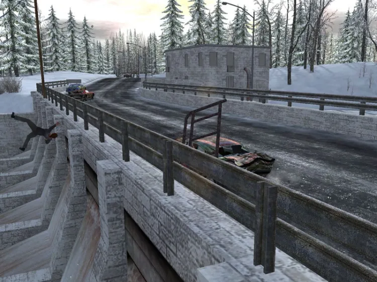 Скриншот Flatout — 3