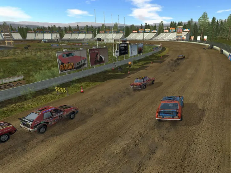 Скриншот Flatout — 5