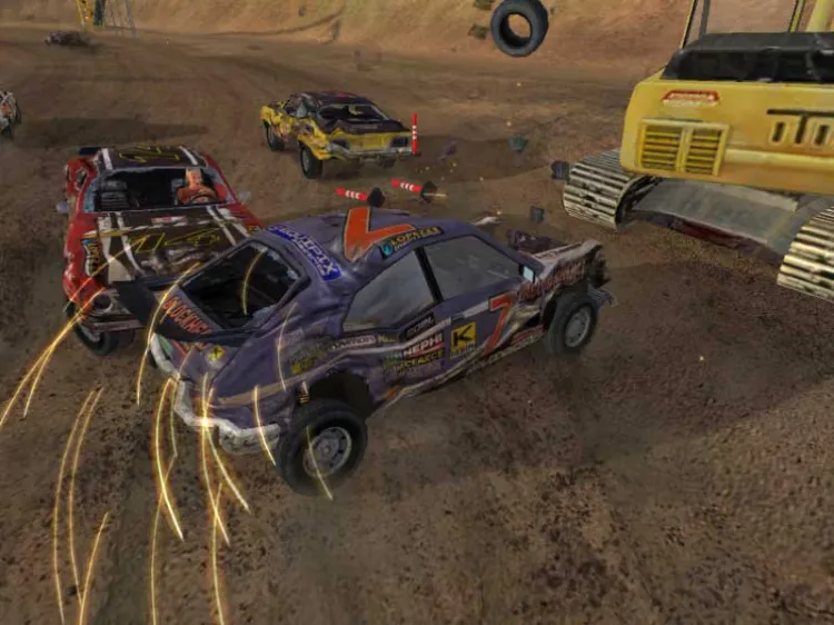 Скриншот Flatout — 6