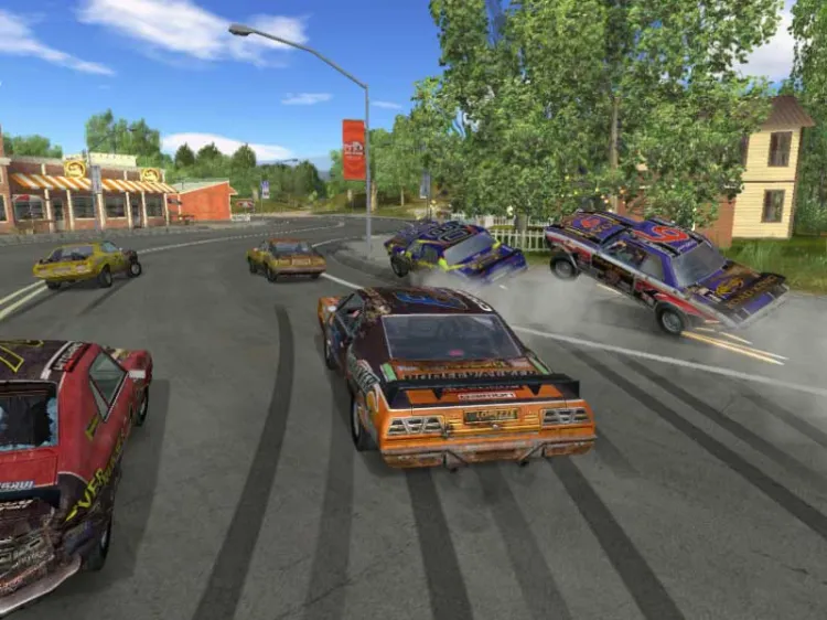 Скриншот Flatout — 7