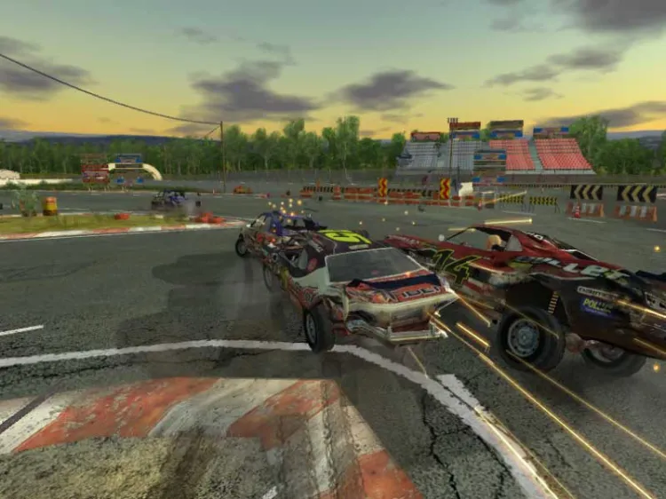 Скриншот Flatout — 8