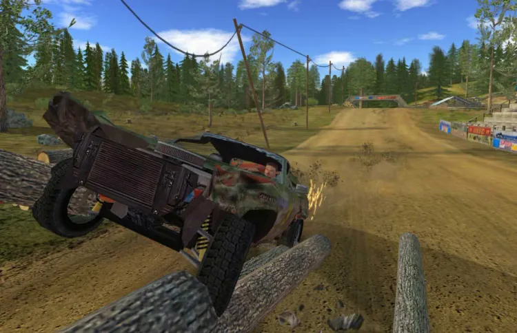 Скриншот Flatout — 9