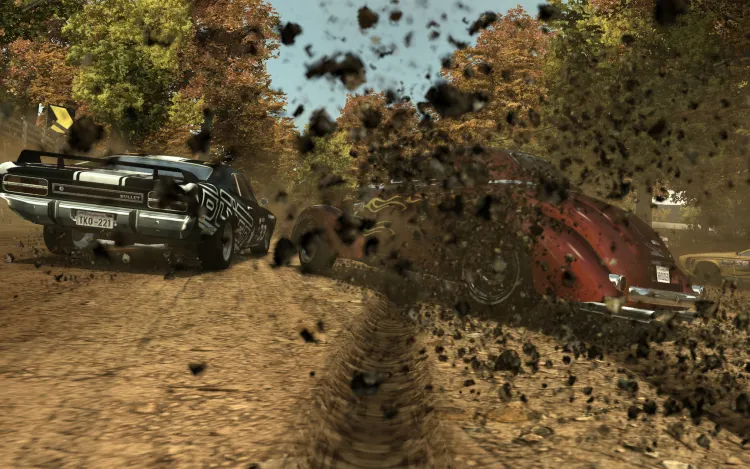 Скриншот Flatout Ultimate Carnage — 1