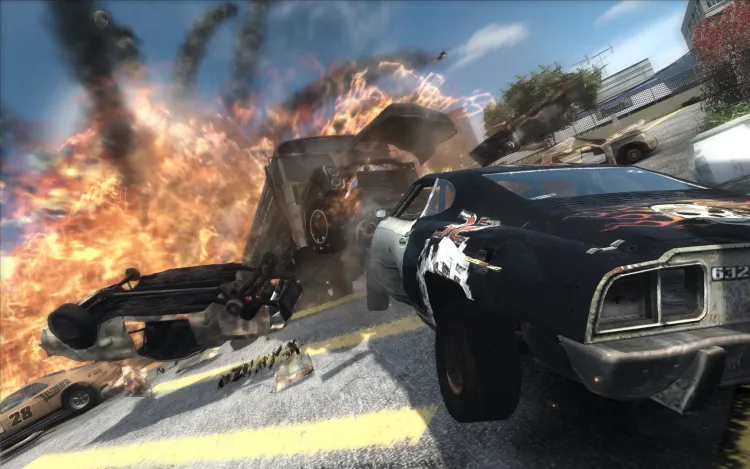 Скриншот Flatout Ultimate Carnage — 3