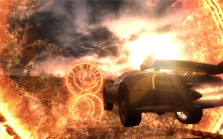 Скриншот Flatout Ultimate Carnage — 4