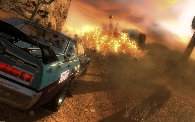 Скриншот Flatout Ultimate Carnage — 7
