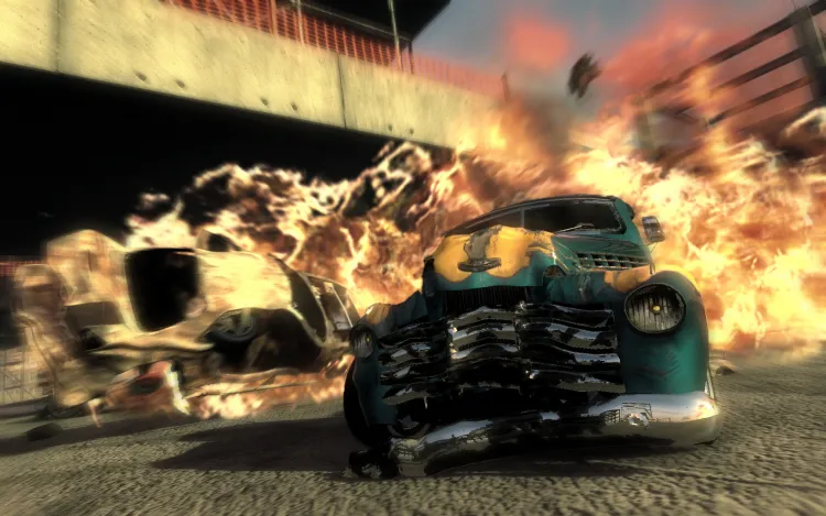 Скриншот Flatout Ultimate Carnage — 8