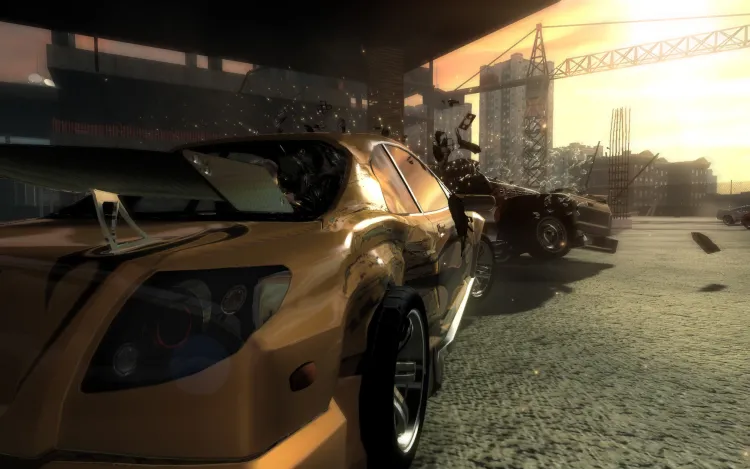 Скриншот Flatout Ultimate Carnage — 9