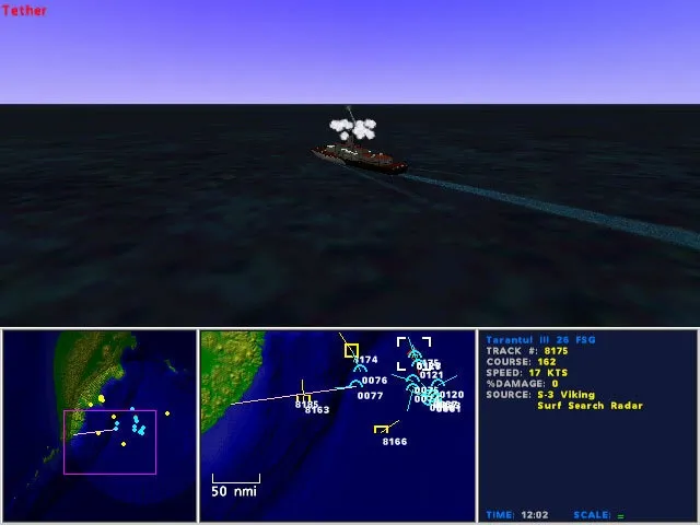 Скриншот Fleet Command — 1