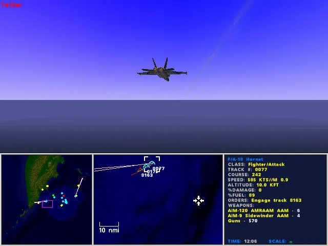 Скриншот Fleet Command — 9