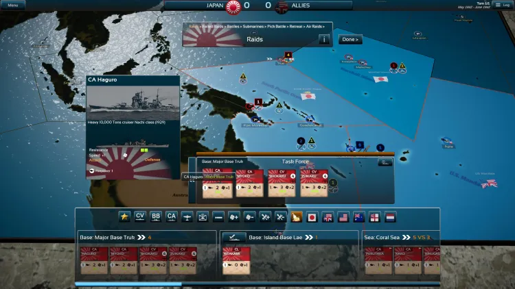 Скриншот Fleet Commander: Pacific — 2