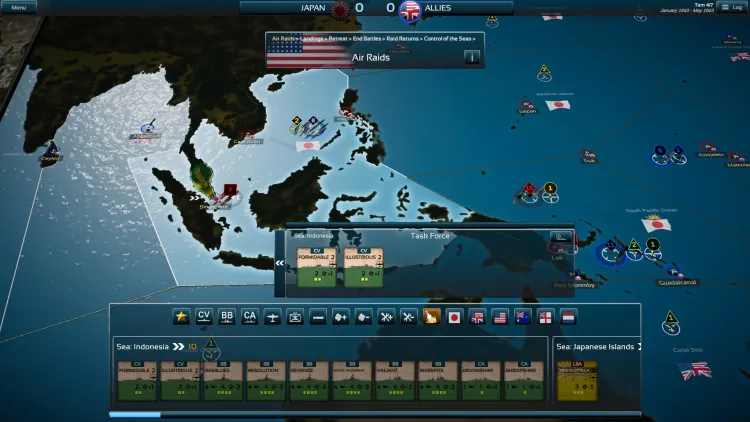 Скриншот Fleet Commander: Pacific — 3