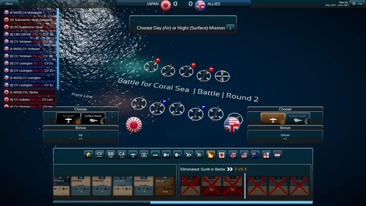 Скриншот Fleet Commander: Pacific — 6
