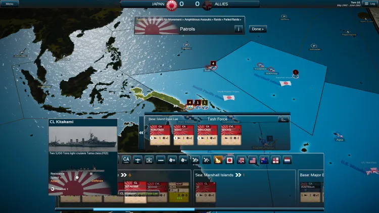 Скриншот Fleet Commander: Pacific — 9