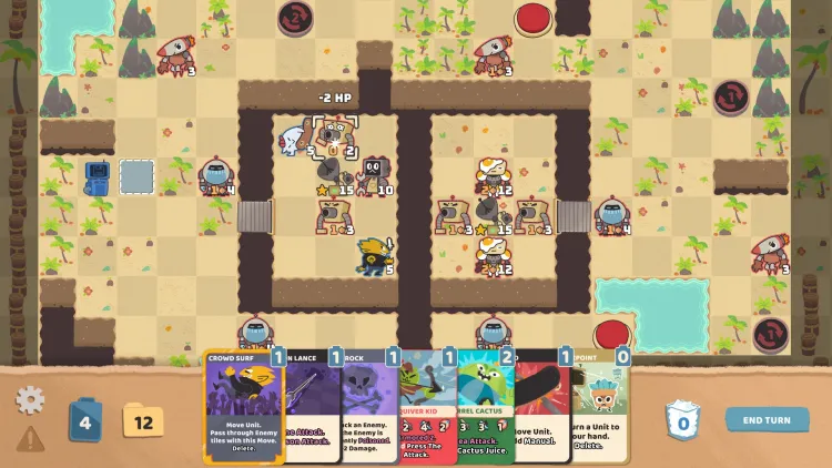 Скриншот Floppy Knights — 1
