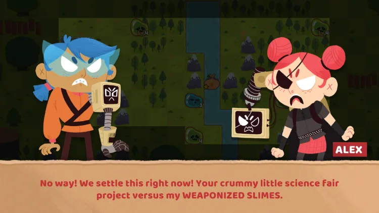 Скриншот Floppy Knights — 5