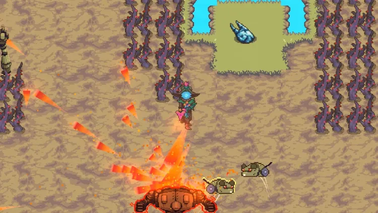 Скриншот Floramancer: Seeds and Spells — 2