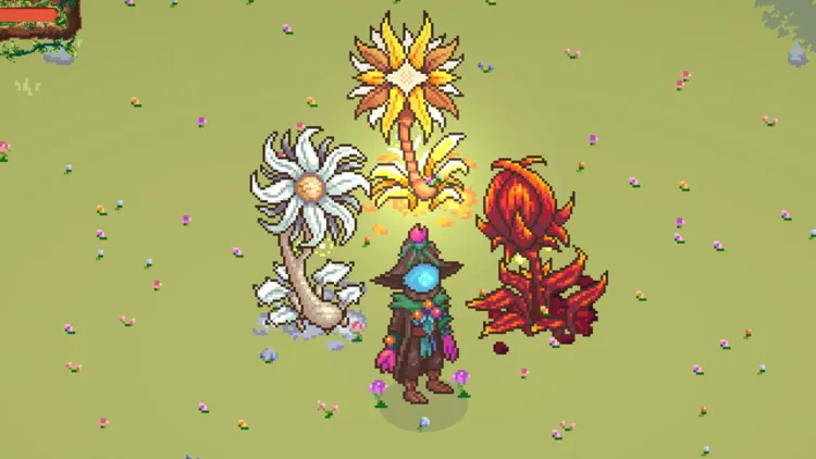 Скриншот Floramancer: Seeds and Spells — 4