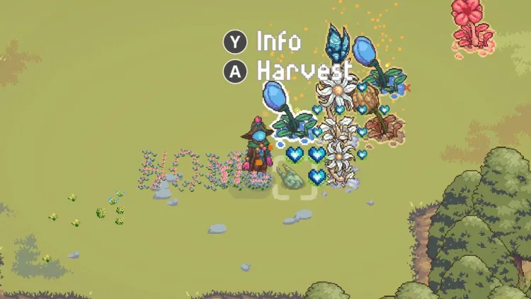 Скриншот Floramancer: Seeds and Spells — 5