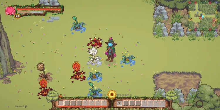 Скриншот Floramancer: Seeds and Spells — 7