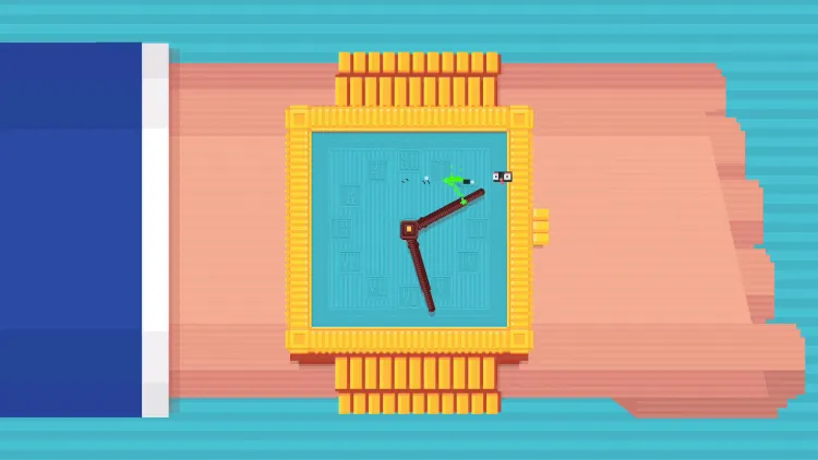 Скриншот Fly O'Clock — 4