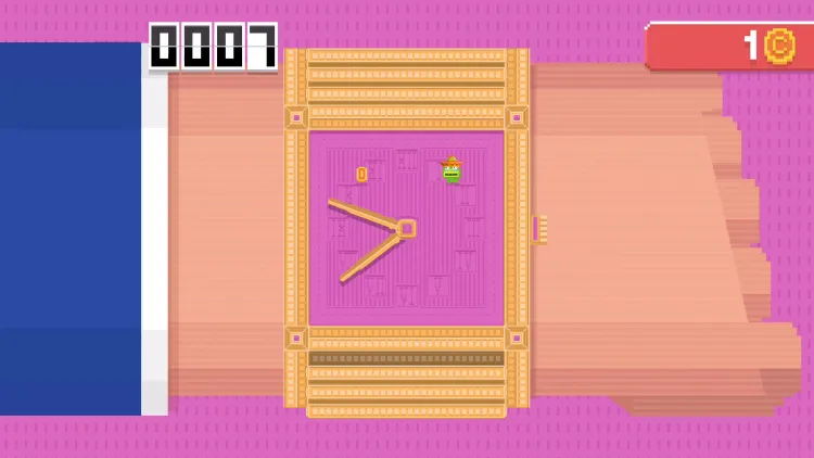 Скриншот Fly O'Clock — 5