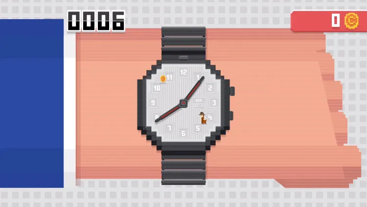 Скриншот Fly O'Clock — 7