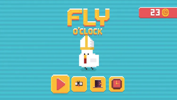 Скриншот Fly O'Clock — 8