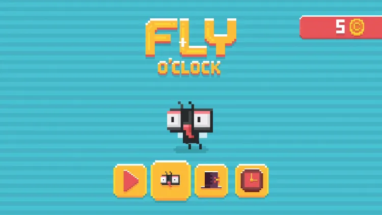 Скриншот Fly O'Clock — 9