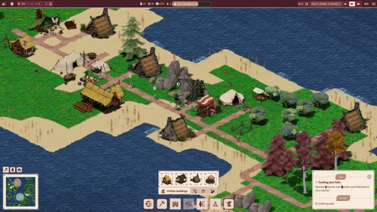 Скриншот Folklands (Ранний доступ) — 3