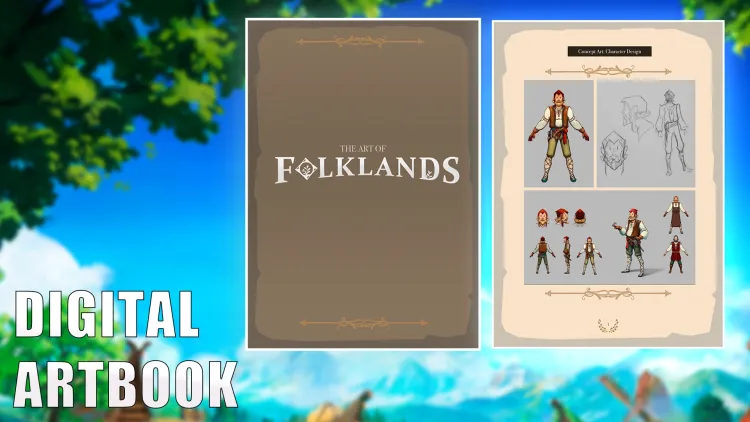 Скриншот Folklands – Supporter Pack — 3