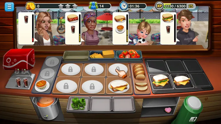 Скриншот Food Truck Chef - Full Course Edition — 1
