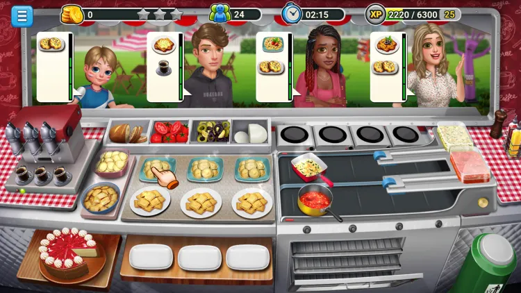 Скриншот Food Truck Chef - Full Course Edition — 2