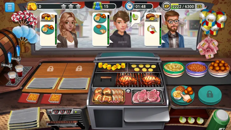 Скриншот Food Truck Chef - Full Course Edition — 3