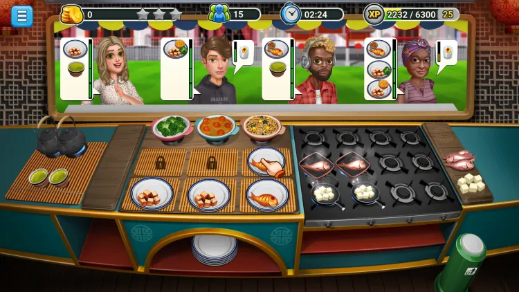 Скриншот Food Truck Chef - Full Course Edition — 4
