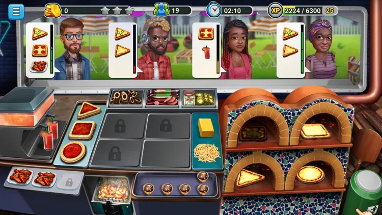 Скриншот Food Truck Chef - Full Course Edition — 6