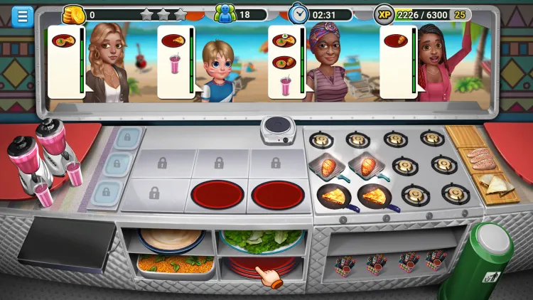 Скриншот Food Truck Chef - Full Course Edition — 7