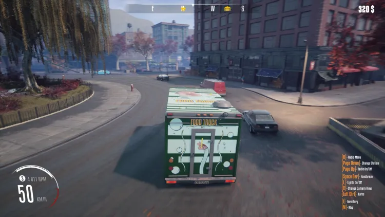 Скриншот Food Truck Simulator — 1