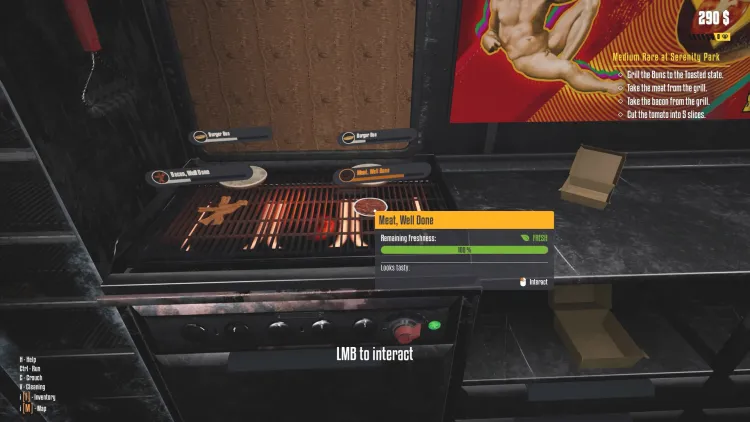 Скриншот Food Truck Simulator — 6