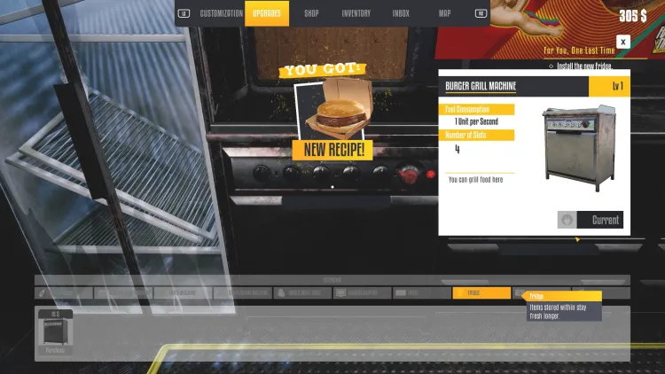 Скриншот Food Truck Simulator — 7
