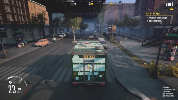 Скриншот Food Truck Simulator — 9