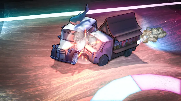 Скриншот Foodtruck Arena — 3