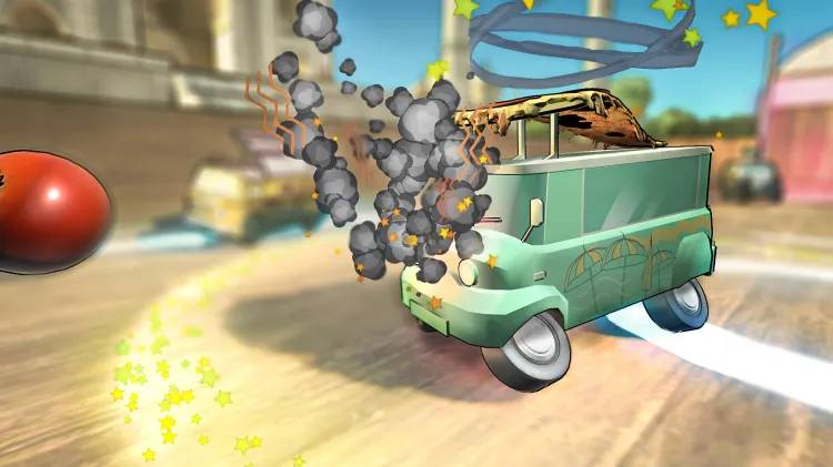 Скриншот Foodtruck Arena — 6