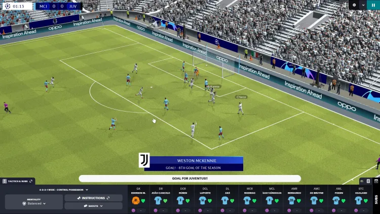 Скриншот Football Manager 2023 (Windows 10) — 1