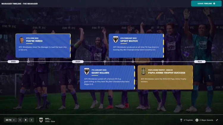 Скриншот Football Manager 2023 (Windows 10) — 5