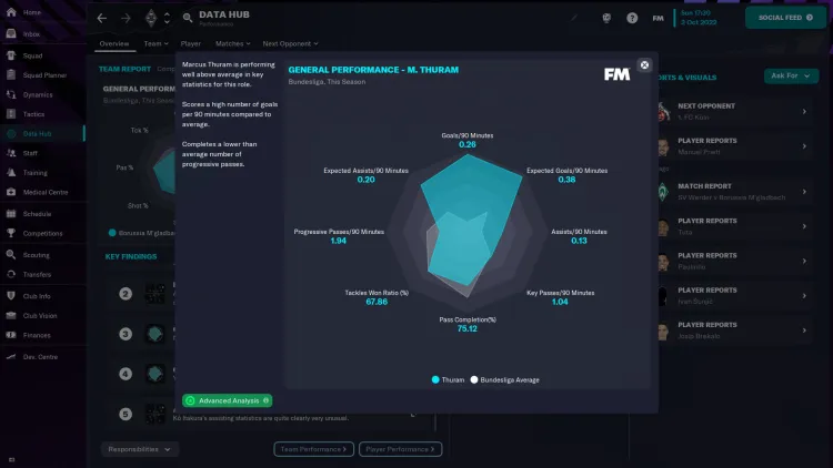 Скриншот Football Manager 2023 (Windows 10) — 8