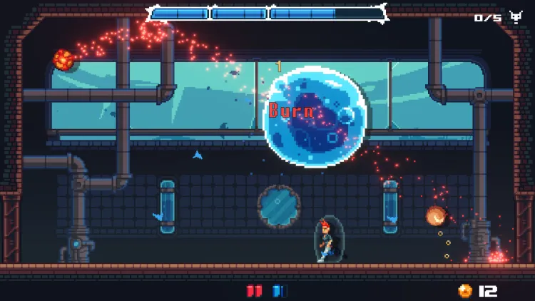 Скриншот Footgun: Underground — 1